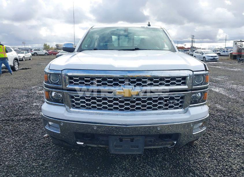 Photo 13 of 2015 Chevrolet Silverado 1500 1LZ (VIN 3GCUKSEJ8FG320146)