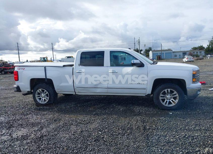 Photo 14 of 2015 Chevrolet Silverado 1500 1LZ (VIN 3GCUKSEJ8FG320146)