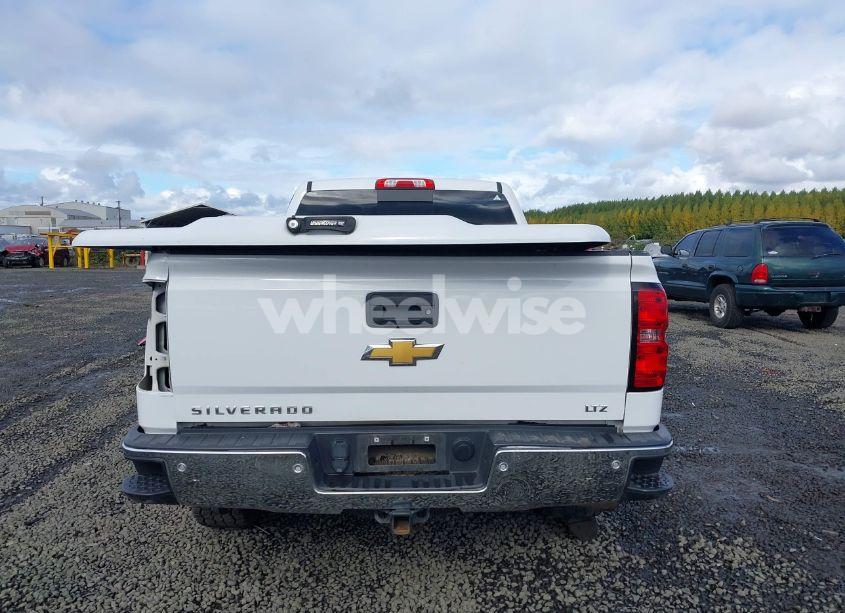 Photo 17 of 2015 Chevrolet Silverado 1500 1LZ (VIN 3GCUKSEJ8FG320146)
