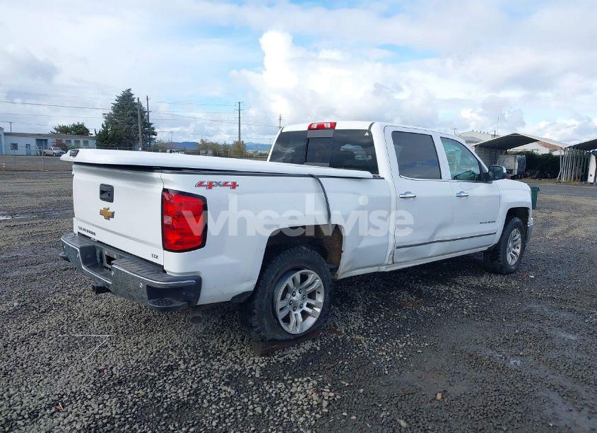 Photo 4 of 2015 Chevrolet Silverado 1500 1LZ (VIN 3GCUKSEJ8FG320146)