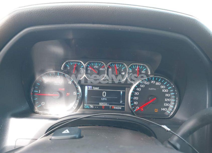 Photo 7 of 2015 Chevrolet Silverado 1500 1LZ (VIN 3GCUKSEJ8FG320146)