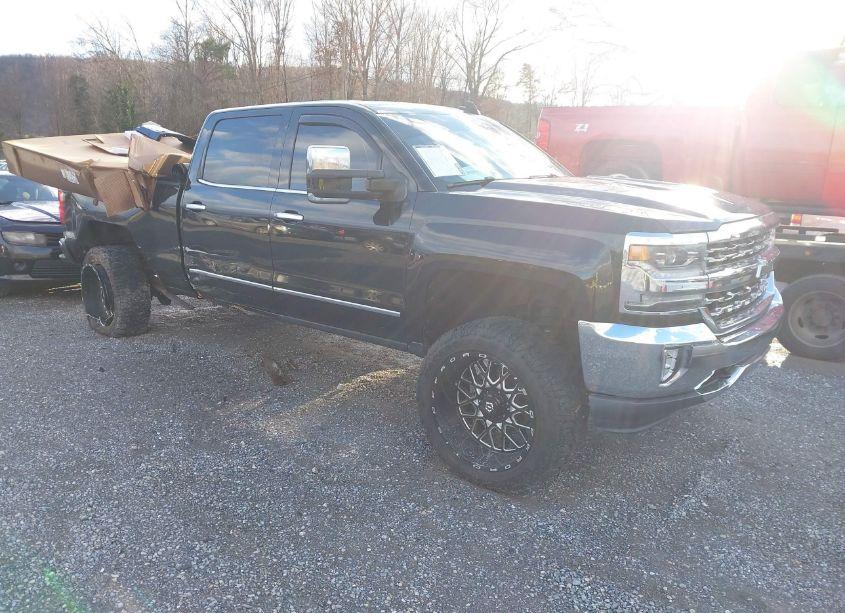2016 Chevrolet Silverado 1500 1LZ (VIN 3GCUKSEJ8GG156625) main photo