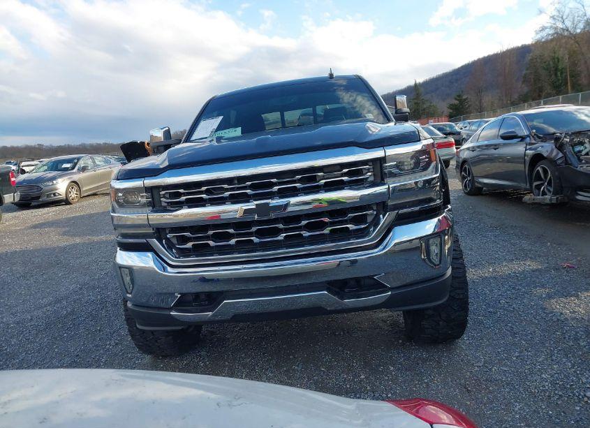 Photo 13 of 2016 Chevrolet Silverado 1500 1LZ (VIN 3GCUKSEJ8GG156625)