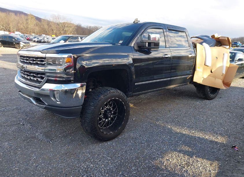 Photo 2 of 2016 Chevrolet Silverado 1500 1LZ (VIN 3GCUKSEJ8GG156625)