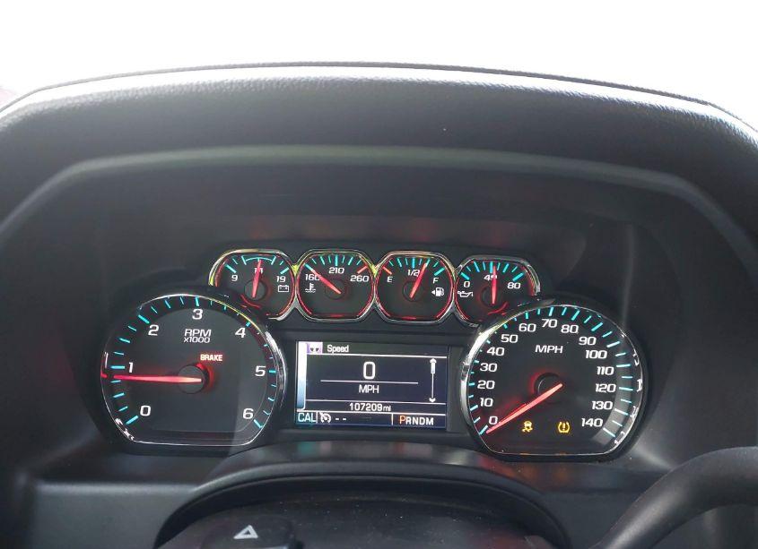 Photo 7 of 2016 Chevrolet Silverado 1500 1LZ (VIN 3GCUKSEJ8GG156625)