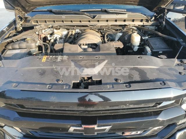 2017 CHEVROLET SILVERADO K1500 LTZ N/A (VIN 3GCUKSEJ8HG461060) main photo