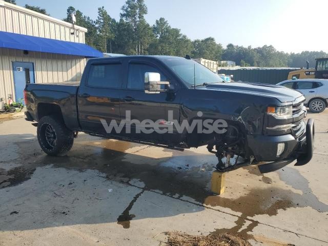 Photo 2 of 2017 CHEVROLET SILVERADO K1500 LTZ N/A (VIN 3GCUKSEJ8HG461060)