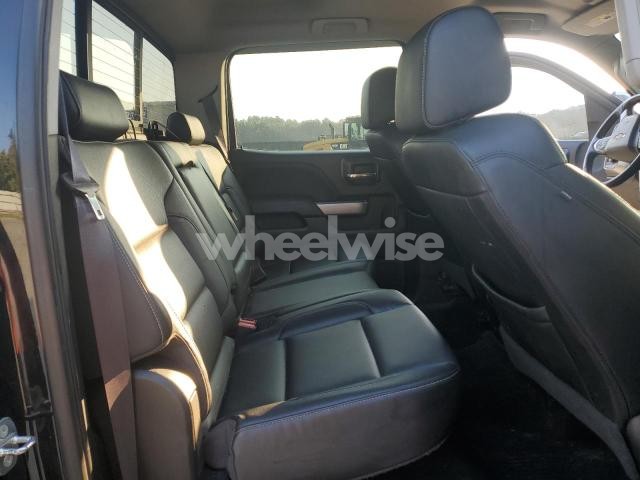 Photo 4 of 2017 CHEVROLET SILVERADO K1500 LTZ N/A (VIN 3GCUKSEJ8HG461060)