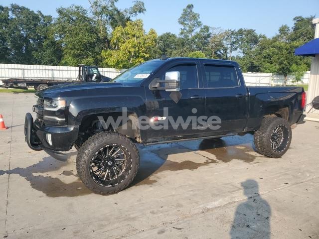 Photo 6 of 2017 CHEVROLET SILVERADO K1500 LTZ N/A (VIN 3GCUKSEJ8HG461060)