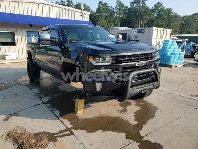 Photo 8 of 2017 CHEVROLET SILVERADO K1500 LTZ N/A (VIN 3GCUKSEJ8HG461060)