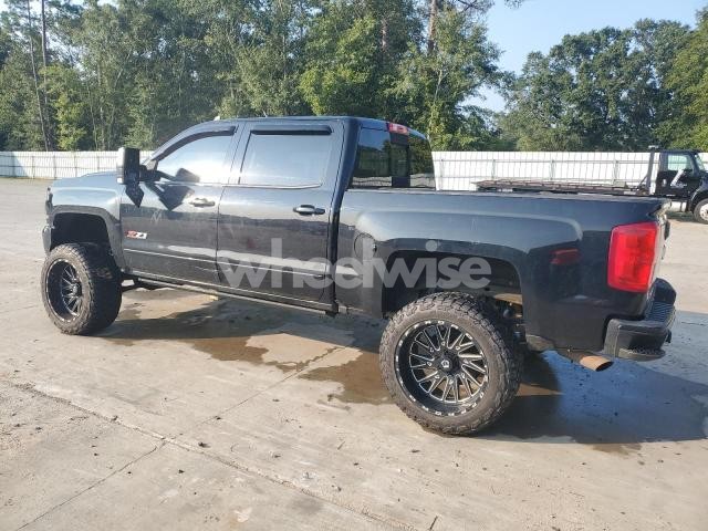 Photo 9 of 2017 CHEVROLET SILVERADO K1500 LTZ N/A (VIN 3GCUKSEJ8HG461060)