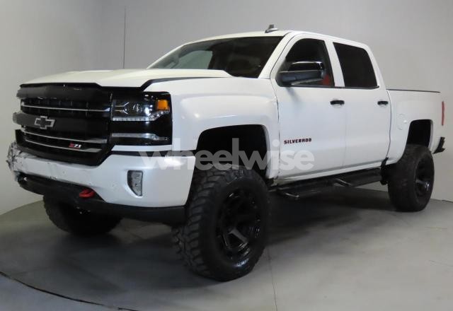 2018 CHEVROLET SILVERADO K1500 LTZ N/A (VIN 3GCUKSEJ8JG142814) main photo