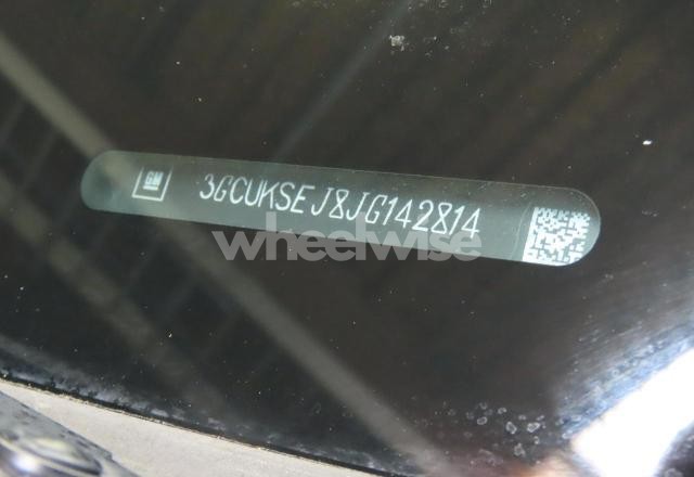 Photo 7 of 2018 CHEVROLET SILVERADO K1500 LTZ N/A (VIN 3GCUKSEJ8JG142814)