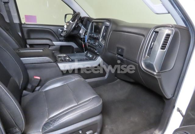 Photo 8 of 2018 CHEVROLET SILVERADO K1500 LTZ N/A (VIN 3GCUKSEJ8JG142814)