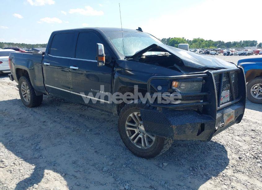 2018 Chevrolet Silverado 1500 2LZ (VIN 3GCUKSEJ8JG170287) main photo