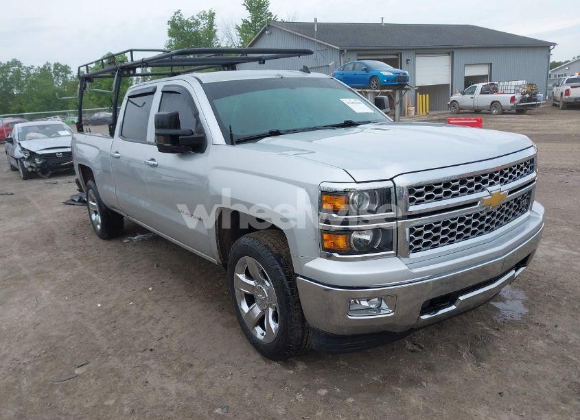 2014 Chevrolet Silverado 1500 1LZ (VIN 3GCUKSEJ9EG510598) main photo