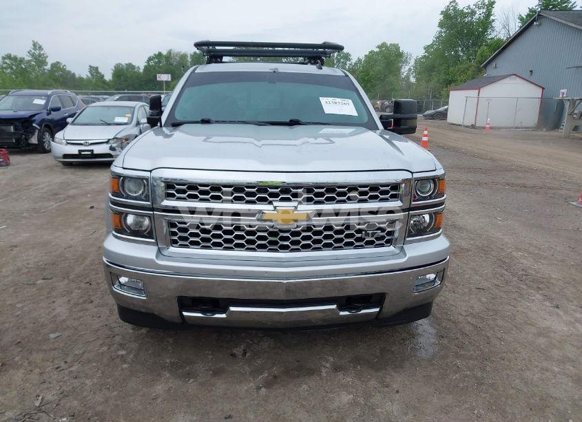 Photo 13 of 2014 Chevrolet Silverado 1500 1LZ (VIN 3GCUKSEJ9EG510598)