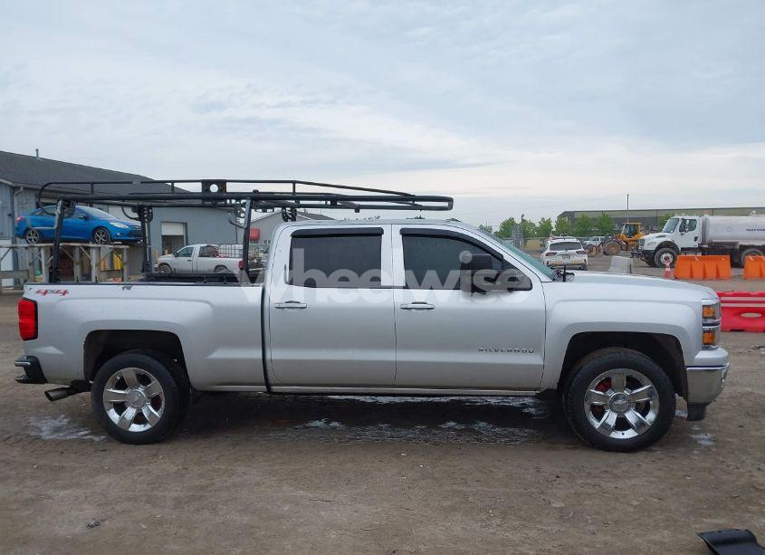 Photo 14 of 2014 Chevrolet Silverado 1500 1LZ (VIN 3GCUKSEJ9EG510598)