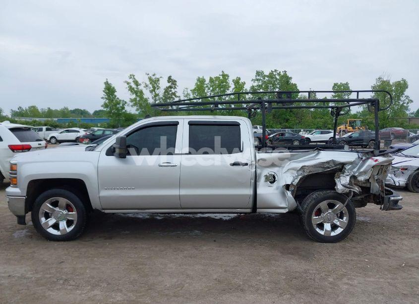 Photo 15 of 2014 Chevrolet Silverado 1500 1LZ (VIN 3GCUKSEJ9EG510598)