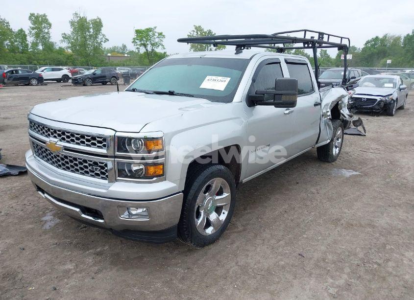 Photo 2 of 2014 Chevrolet Silverado 1500 1LZ (VIN 3GCUKSEJ9EG510598)
