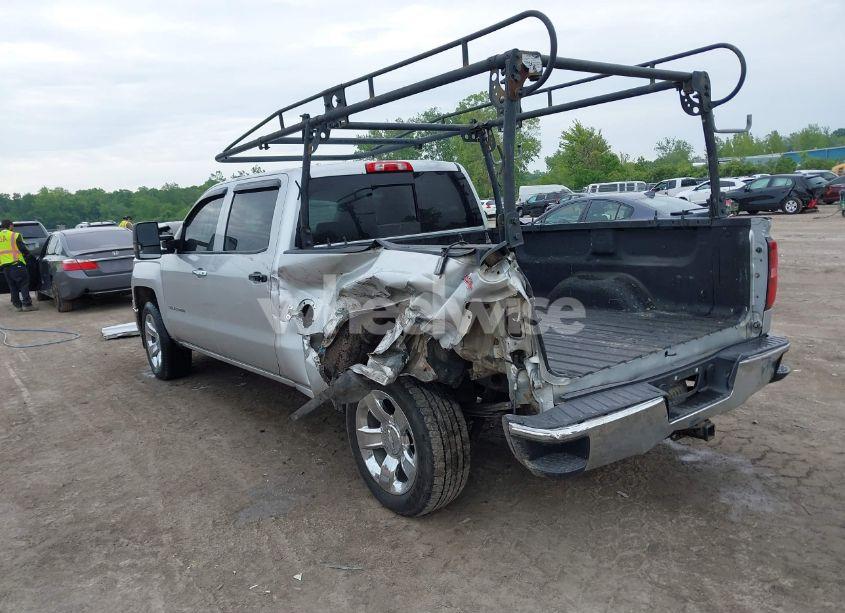 Photo 3 of 2014 Chevrolet Silverado 1500 1LZ (VIN 3GCUKSEJ9EG510598)