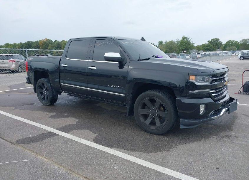 2016 Chevrolet Silverado 1500 2LZ (VIN 3GCUKSEJ9GG257477) main photo