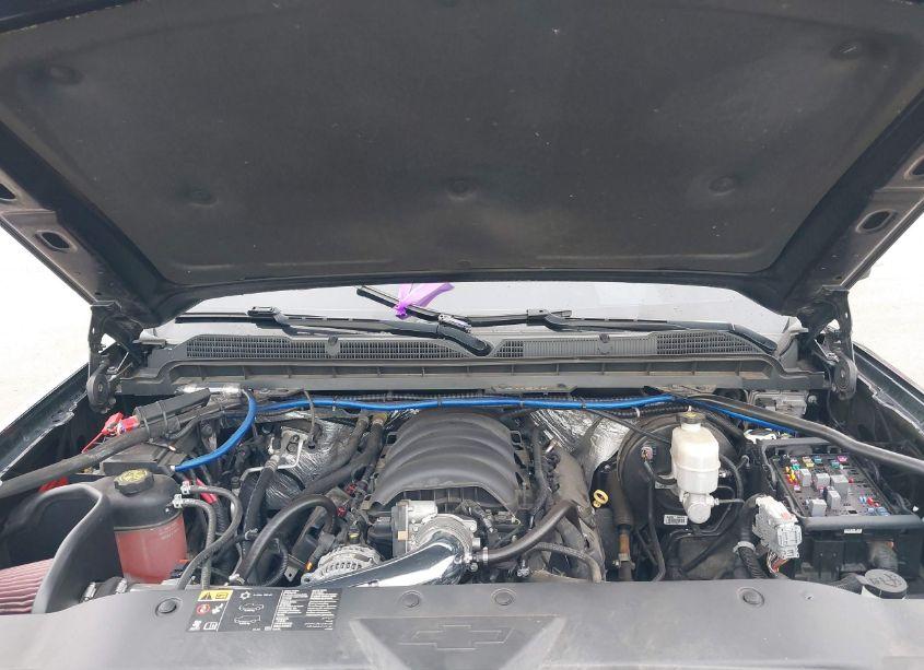 Photo 10 of 2016 Chevrolet Silverado 1500 2LZ (VIN 3GCUKSEJ9GG257477)