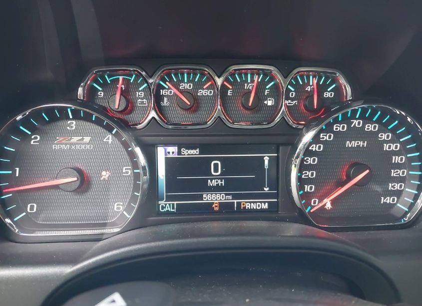 Photo 16 of 2016 Chevrolet Silverado 1500 2LZ (VIN 3GCUKSEJ9GG257477)