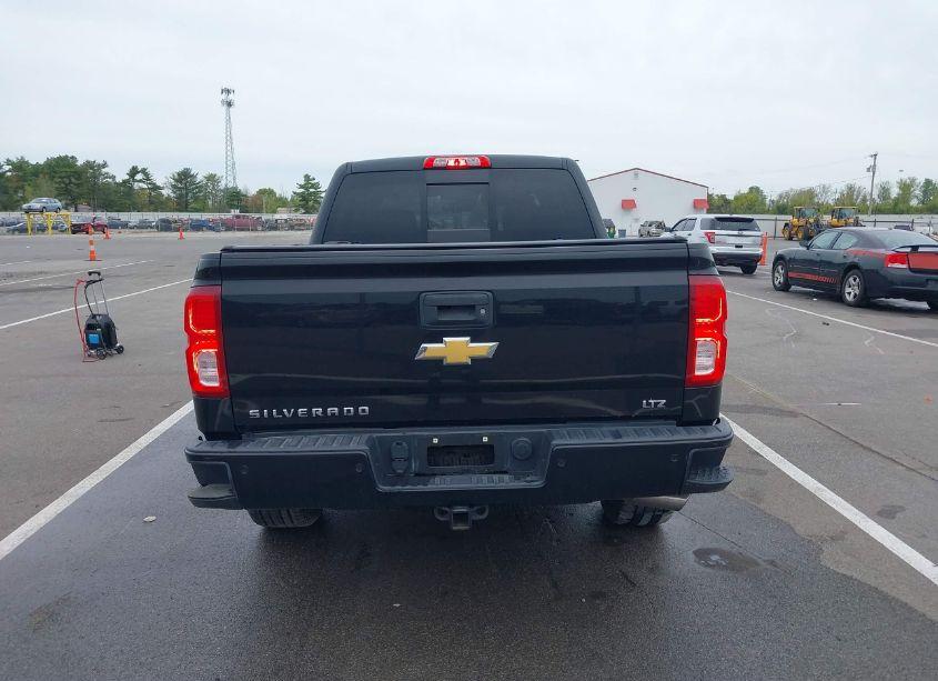 Photo 17 of 2016 Chevrolet Silverado 1500 2LZ (VIN 3GCUKSEJ9GG257477)