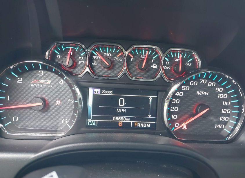 Photo 7 of 2016 Chevrolet Silverado 1500 2LZ (VIN 3GCUKSEJ9GG257477)