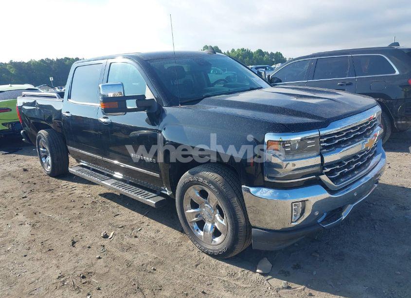 2017 Chevrolet Silverado 1500 1LZ (VIN 3GCUKSEJ9HG264513) main photo