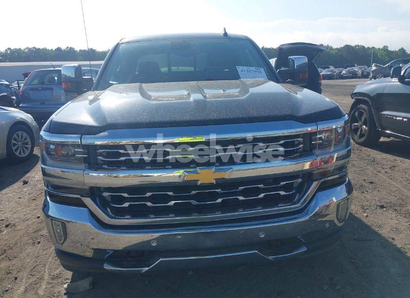 Photo 12 of 2017 Chevrolet Silverado 1500 1LZ (VIN 3GCUKSEJ9HG264513)