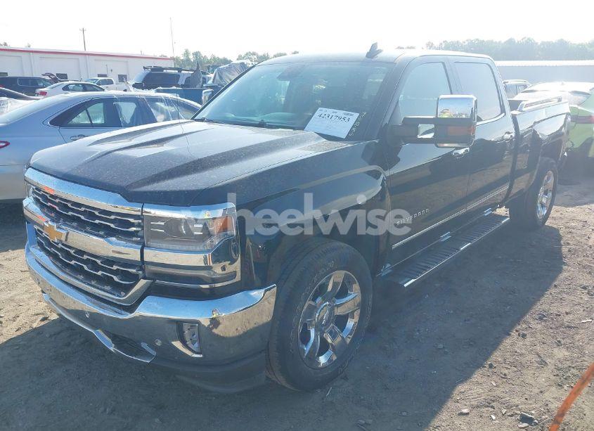 Photo 2 of 2017 Chevrolet Silverado 1500 1LZ (VIN 3GCUKSEJ9HG264513)