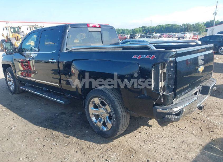 Photo 3 of 2017 Chevrolet Silverado 1500 1LZ (VIN 3GCUKSEJ9HG264513)