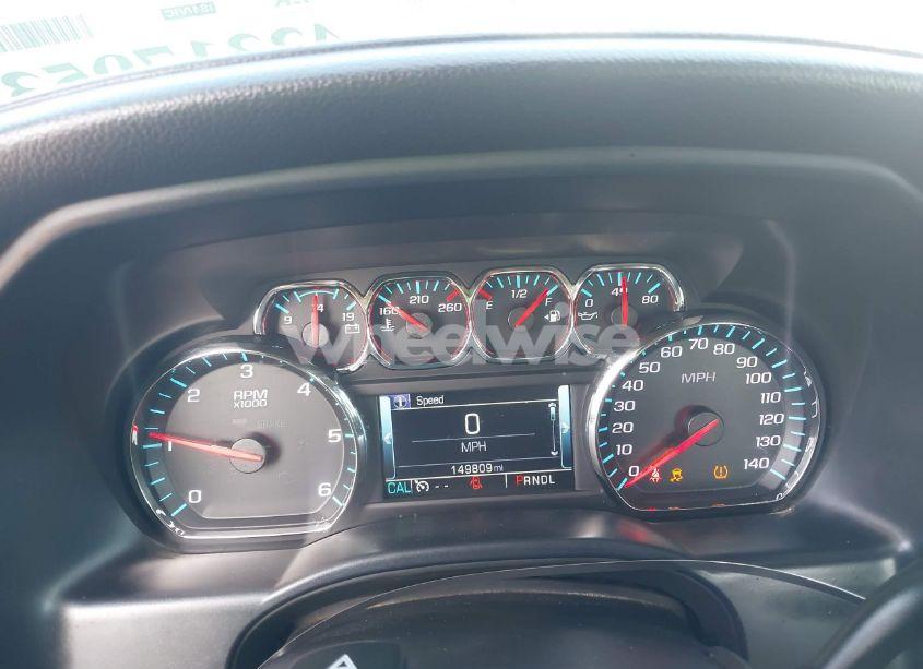 Photo 7 of 2017 Chevrolet Silverado 1500 1LZ (VIN 3GCUKSEJ9HG264513)