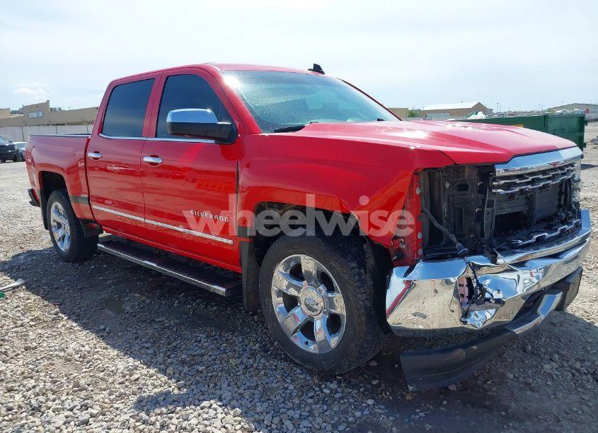 2017 Chevrolet Silverado 1500 1LZ (VIN 3GCUKSEJ9HG380584) main photo