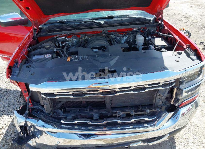 Photo 10 of 2017 Chevrolet Silverado 1500 1LZ (VIN 3GCUKSEJ9HG380584)