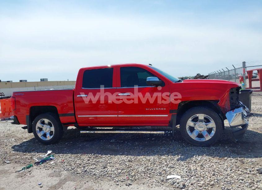 Photo 14 of 2017 Chevrolet Silverado 1500 1LZ (VIN 3GCUKSEJ9HG380584)