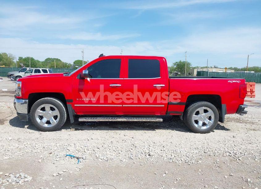 Photo 15 of 2017 Chevrolet Silverado 1500 1LZ (VIN 3GCUKSEJ9HG380584)