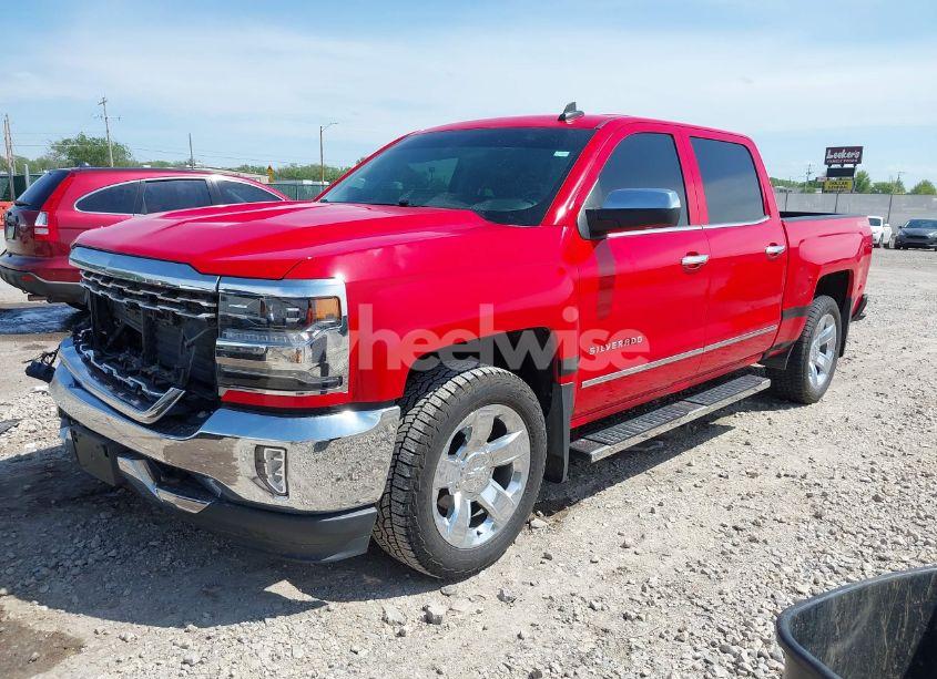 Photo 2 of 2017 Chevrolet Silverado 1500 1LZ (VIN 3GCUKSEJ9HG380584)