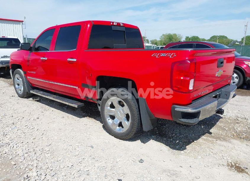 Photo 3 of 2017 Chevrolet Silverado 1500 1LZ (VIN 3GCUKSEJ9HG380584)