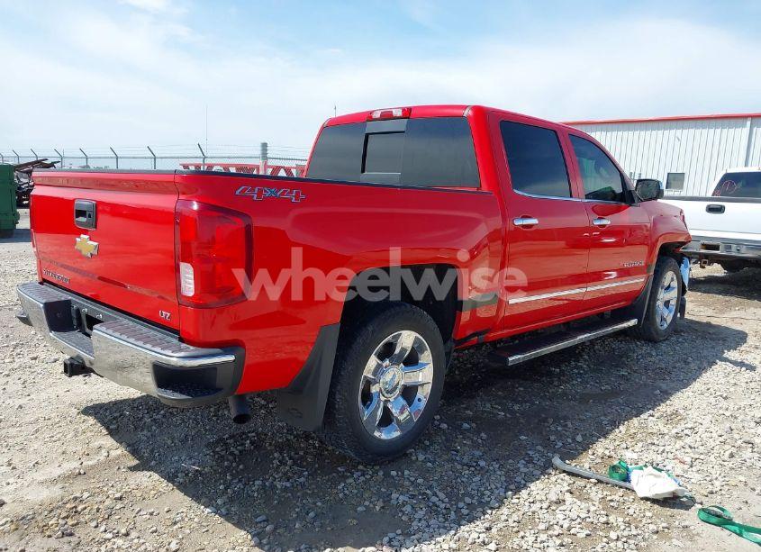 Photo 4 of 2017 Chevrolet Silverado 1500 1LZ (VIN 3GCUKSEJ9HG380584)