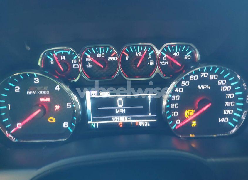 Photo 7 of 2018 Chevrolet Silverado 1500 2LZ (VIN 3GCUKSEJ9JG168354)