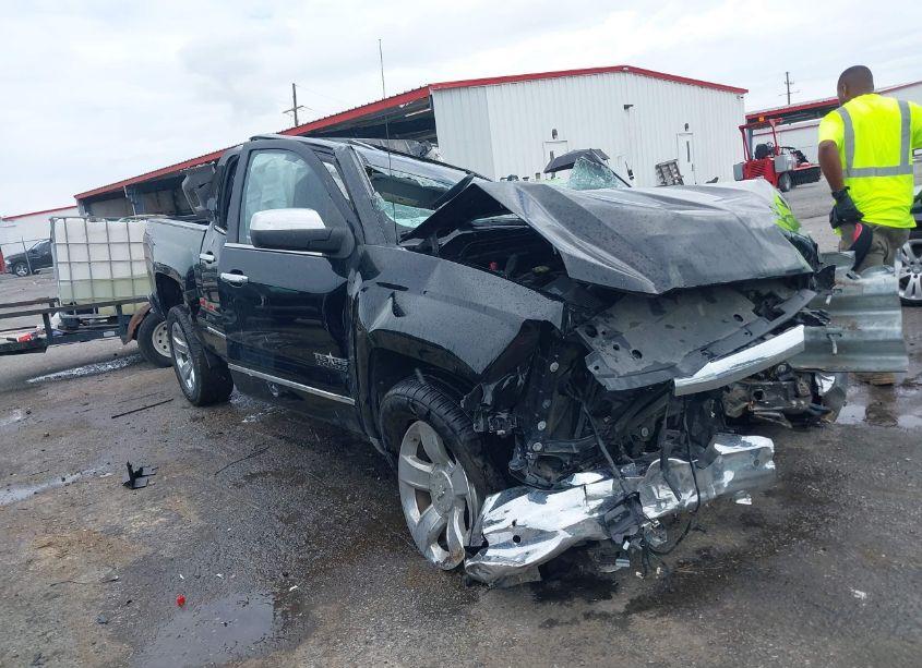 2018 Chevrolet Silverado 1500 LTZ (VIN 3GCUKSEJ9JG182089) main photo