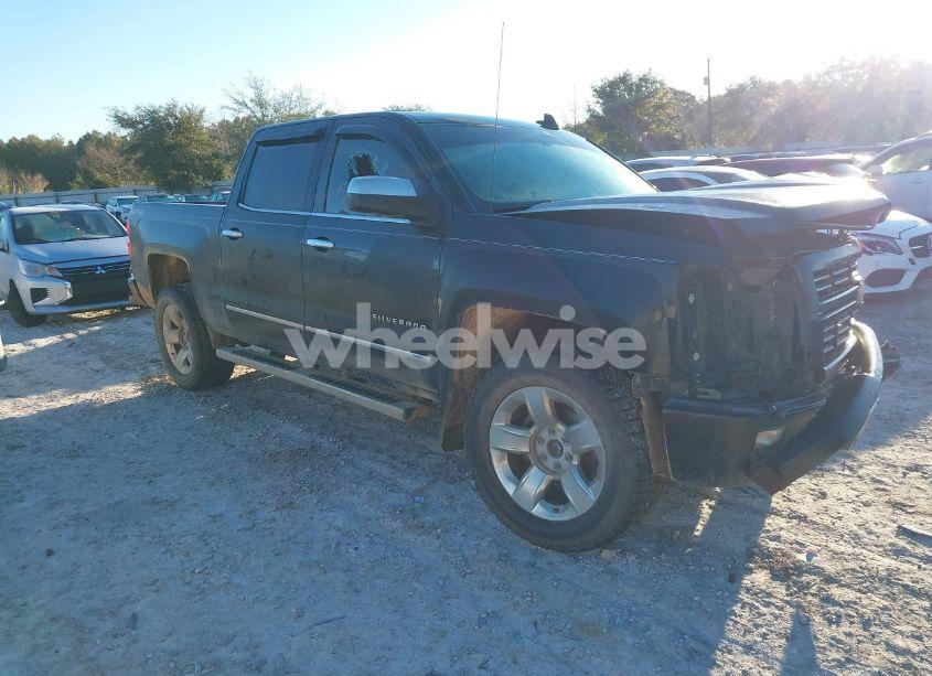 2015 Chevrolet Silverado 1500 1LZ (VIN 3GCUKSEJXFG489780) main photo