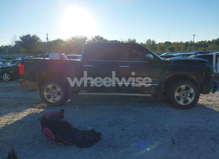 Photo 13 of 2015 Chevrolet Silverado 1500 1LZ (VIN 3GCUKSEJXFG489780)