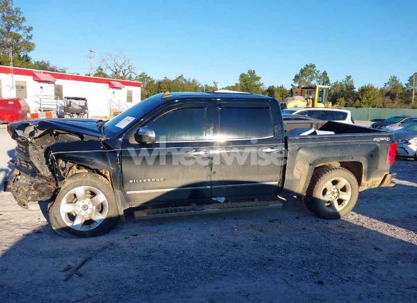 Photo 14 of 2015 Chevrolet Silverado 1500 1LZ (VIN 3GCUKSEJXFG489780)