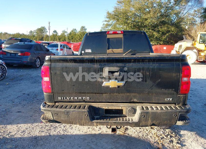 Photo 16 of 2015 Chevrolet Silverado 1500 1LZ (VIN 3GCUKSEJXFG489780)