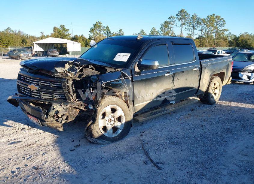 Photo 2 of 2015 Chevrolet Silverado 1500 1LZ (VIN 3GCUKSEJXFG489780)