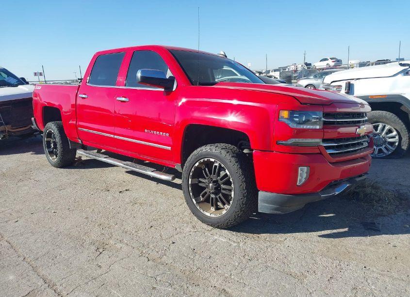 2017 Chevrolet Silverado 1500 2LZ (VIN 3GCUKSEJXHG466700) main photo